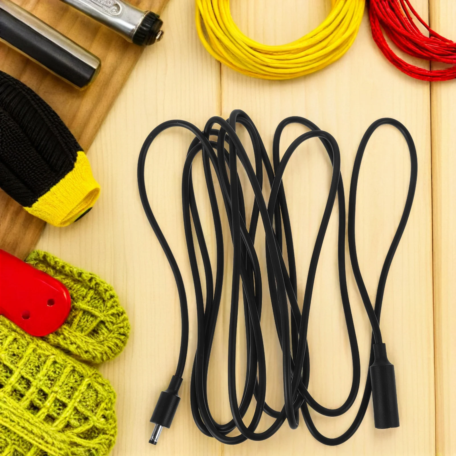 

Audio Speaker Extension Cable Durable Copper Core Flexible For Guitar Amplifier Stereo Sound System Audio Extension