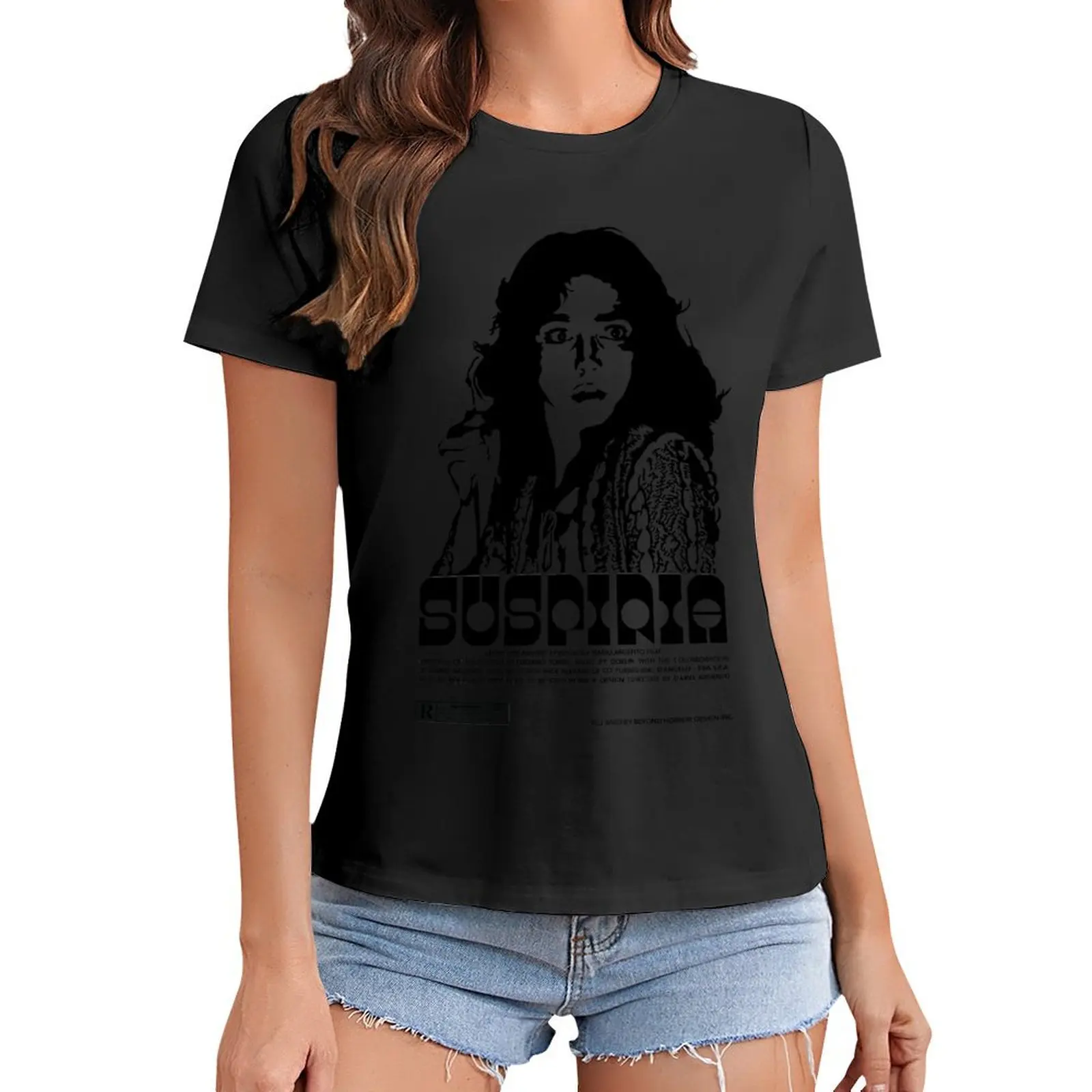 

Suspiria by Dario Argento T-Shirt customs design your own funny t shirt Women