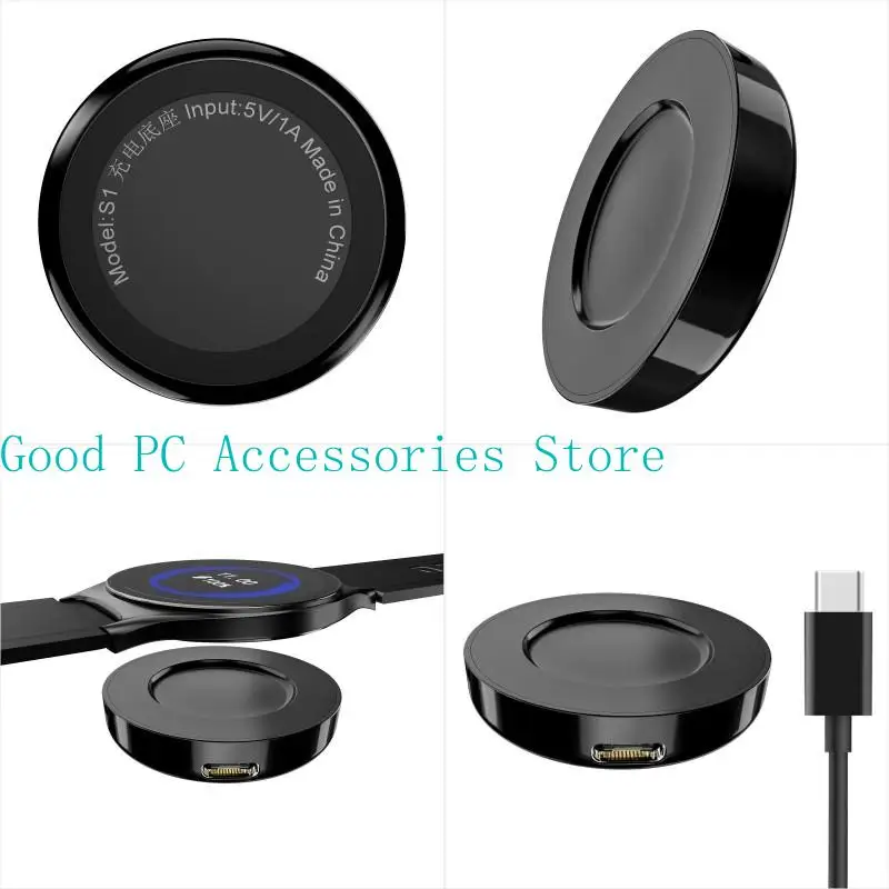 

R53C Bracket Dock Stand USB Charging Cable Power Adapter for XiaoMi Watch S1