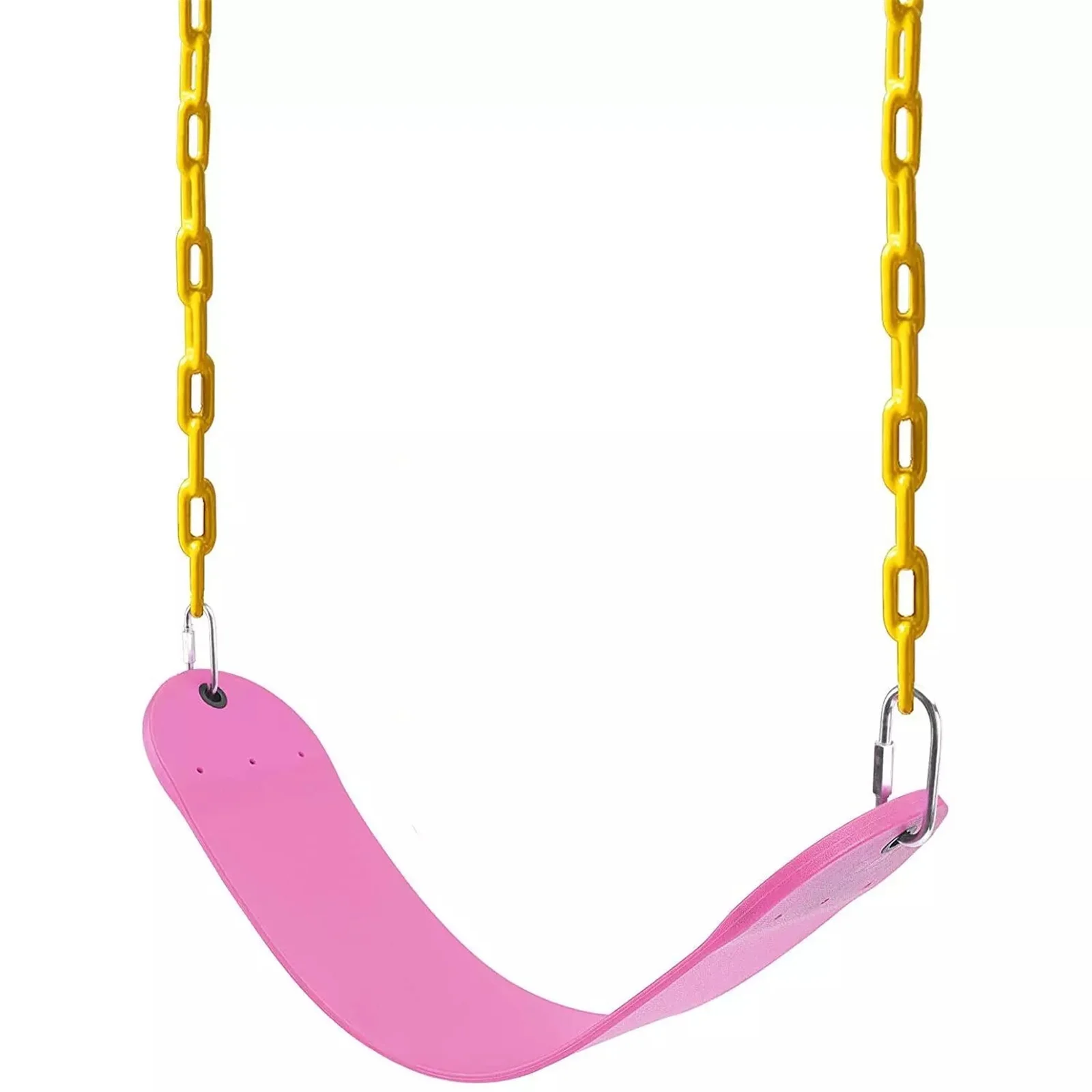 

Heavy Duty Swing Seat Swing Set Accessories Swing Seat Outdoor Playground Pink