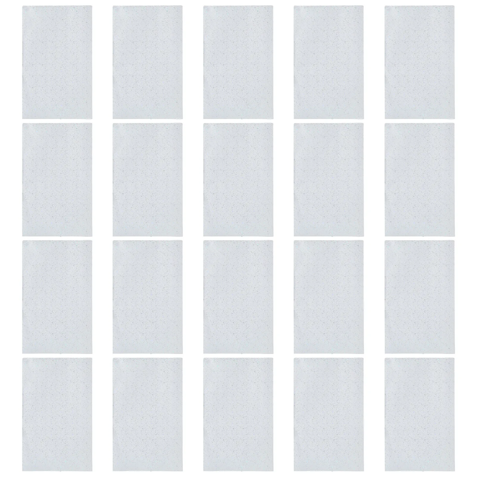 20 stuks holografisch karton metallic printerpapier iriserend glanzend spiegelblad voor ambachten kaarten maken feest plakboek diy