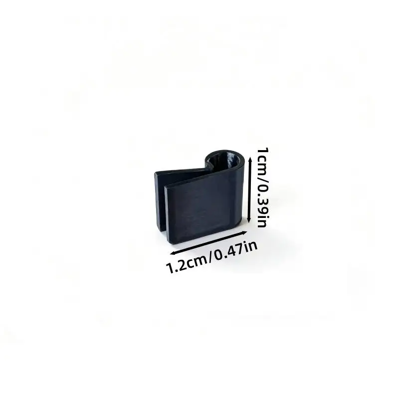 20Pcs Wire Clip For Car Interior Panel Seams Can Be Embedded In Narrow Gaps Cleverly Arranging Power Lines For Wires Cables 4mm