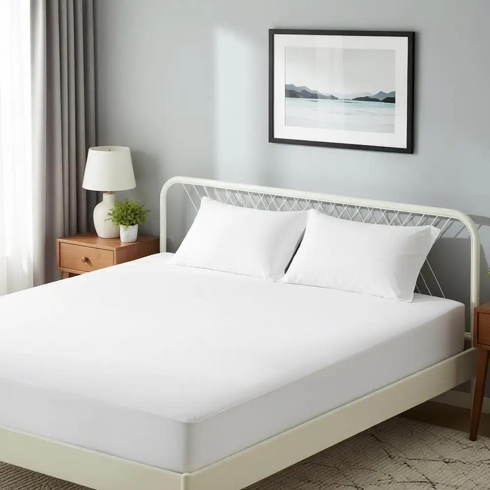 

King-Size Zippered Mattress Encasement - Waterproof and Bed Bug Proof