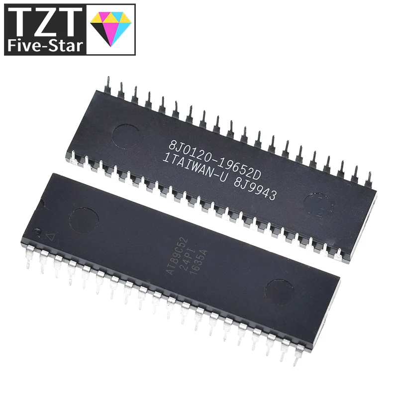 AT89C52-24PI  AT89C52