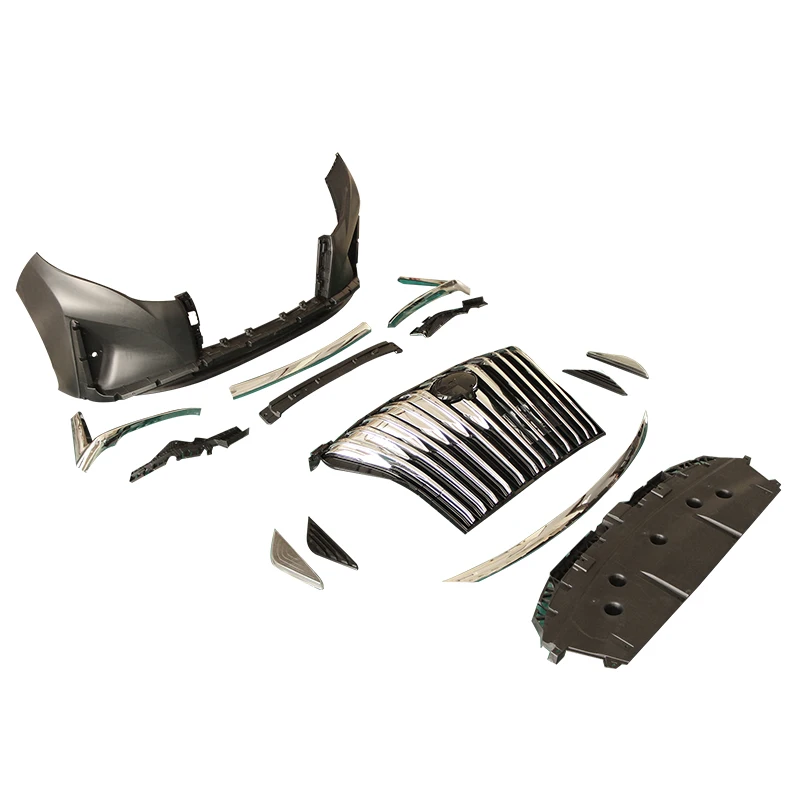 Bodykit Full Body Kit Set Grille Front Bumper Upgrade Modified Facelift for Trumpchi Master
