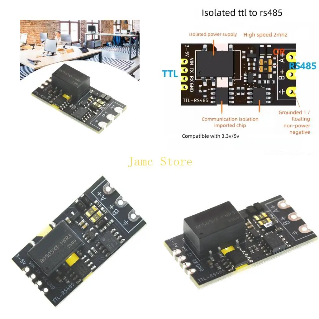 

LX0B Development Board Accessory RS485 Adapter Module With Overvoltage Protections
