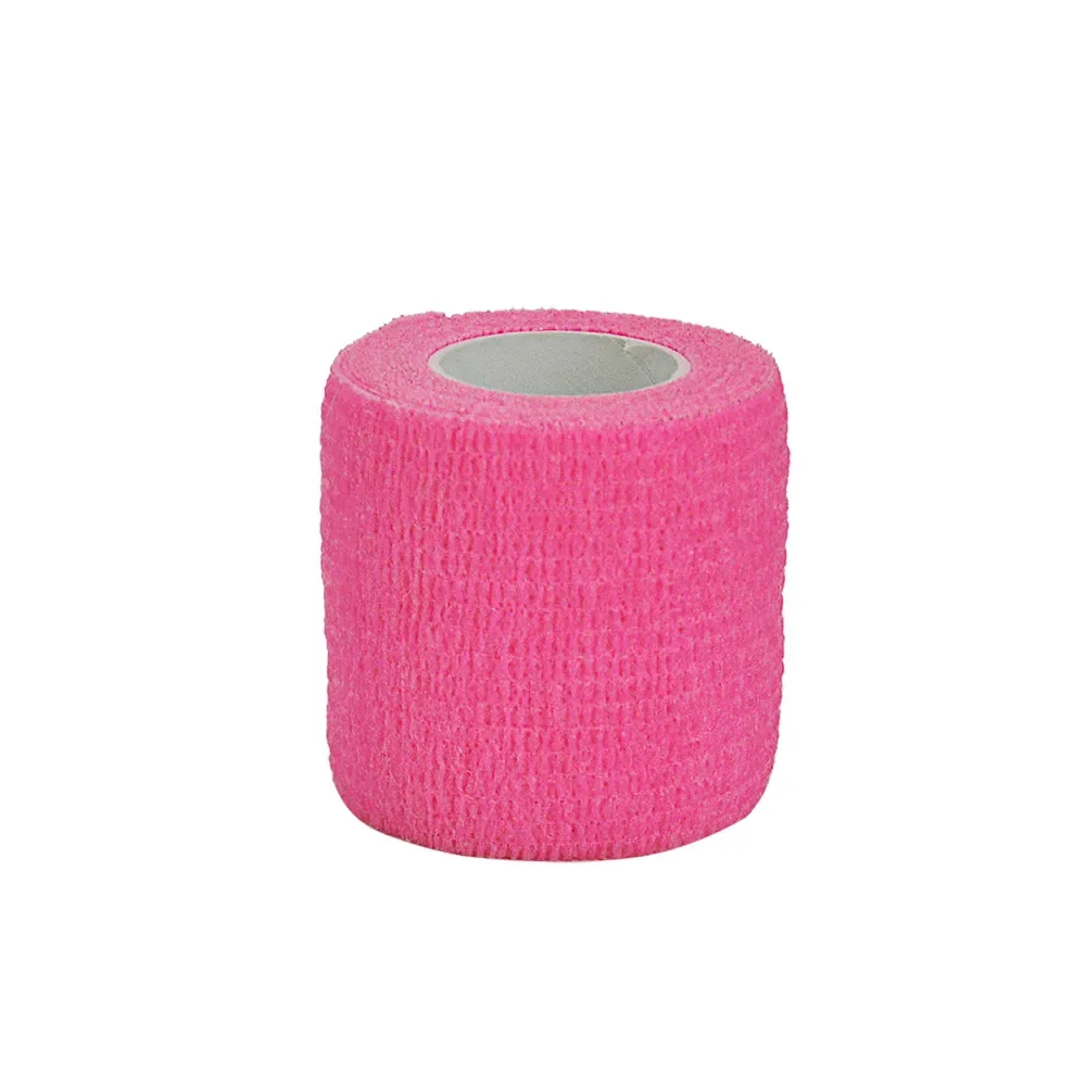 1/6 Stück 4,8 m schwarzes, selbstklebendes, elastisches Erste-Hilfe-Bandage-Sporttape für Handgelenk- und Knöchelverstauchungen, Schwellungen, Kinesiologie – Detail 10