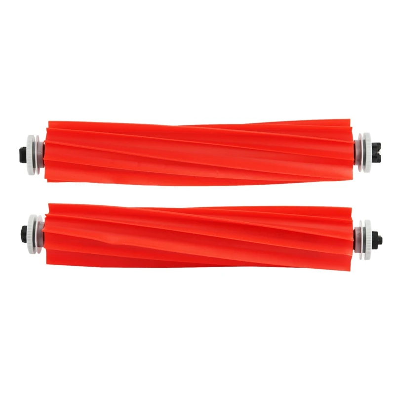 إكسسوارات قطع غيار المكنسة الكهربائية ، فرشاة اللف الرئيسية ، خرقة ممسحة لـ شاو روبوروك T7S ، T7plus ، S7 ، 4