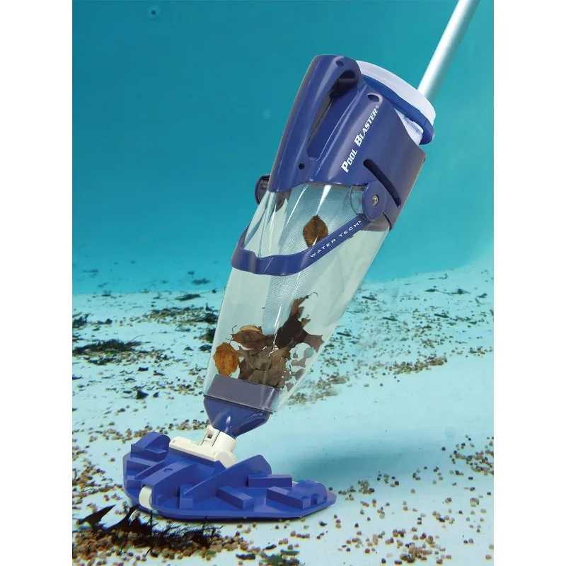 POLACVIN-Aspirateur de piscine sans fil aste BLASTER Centennial, nettoyeur de piscine hors sol et encastrable, capacité XL