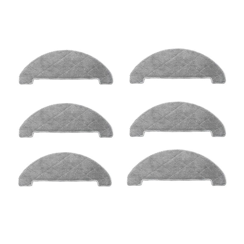 6 шт. Сменные швабры, наборы аксессуаров для пылесоса XIAOMI VIOMI S9