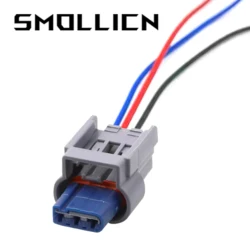 3 Pin 13576035 Automotive High-voltage Pack Ignition Coil Wire Harness Plug Waterproof Connector For Jeep Chrysler 300C