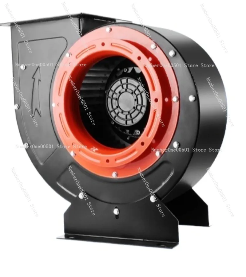 External rotor centrifugal fan 220v kitchen special smoke exhaust 380v powerful high-power snail-type exhaust fan