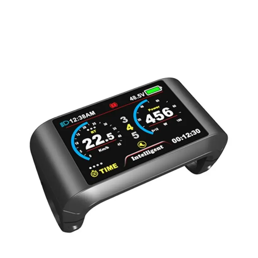 APT TFT 750C BLE Display Electric Bike Instrument Monitor e-Bike Speeder Replacement Parts Panel Bafang Convertion Kits 36V 48V
