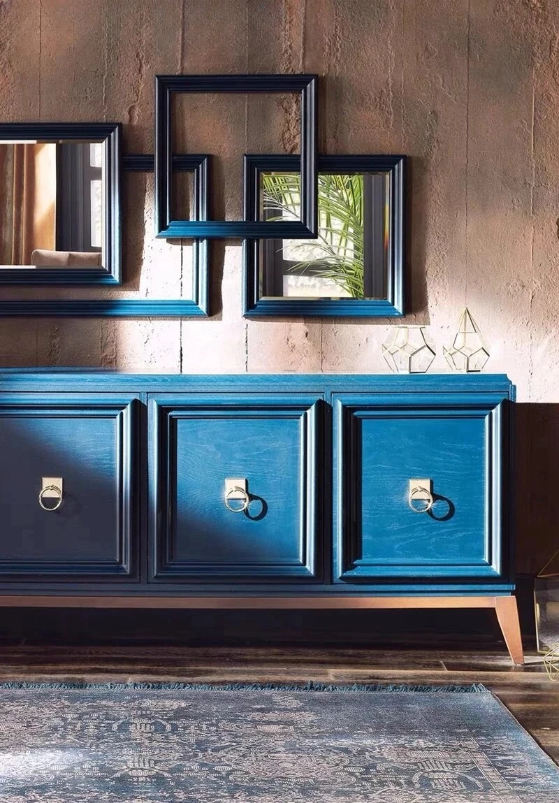 H2H light luxury side cabinet, porch cabinet, post-modern home shoe cabinet, decorative cabinet