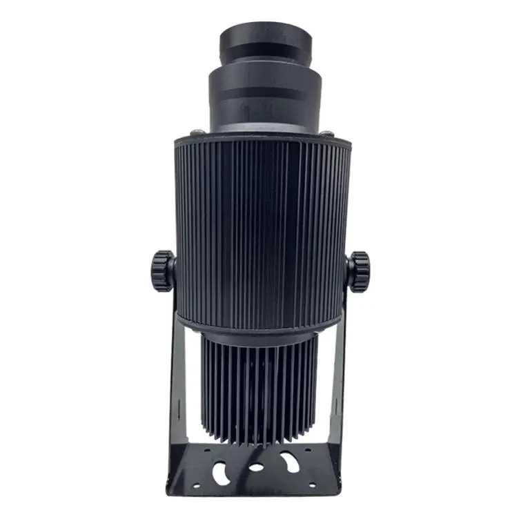 نمط مخصص 80W في الهواء الطلق الدورية شعار العارض ضوء الإسقاط لترويج الإعلانات التجارية