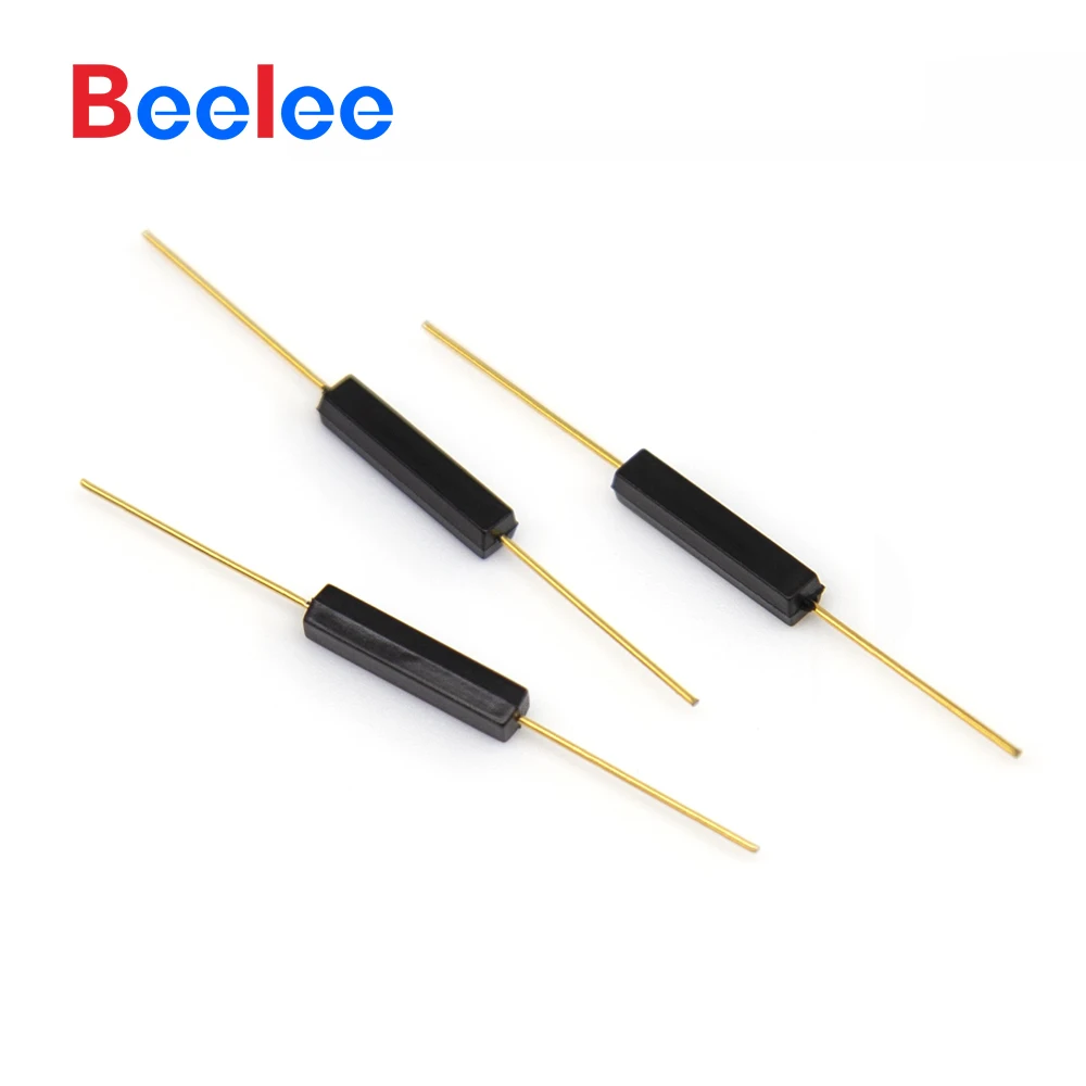 50 قطعة Beelee 2.8X9mm مايكرو ريد التبديل 24 فولت Tht/smd البلاستيك يقع ريد التبديل عادة مفتوحة/مغلقة/تبديل ريد مفاتيح