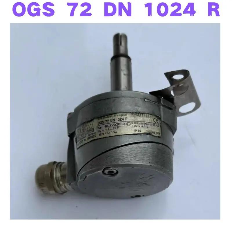 Second-hand OGS 72 DN 1024 R Encoder Tested OK