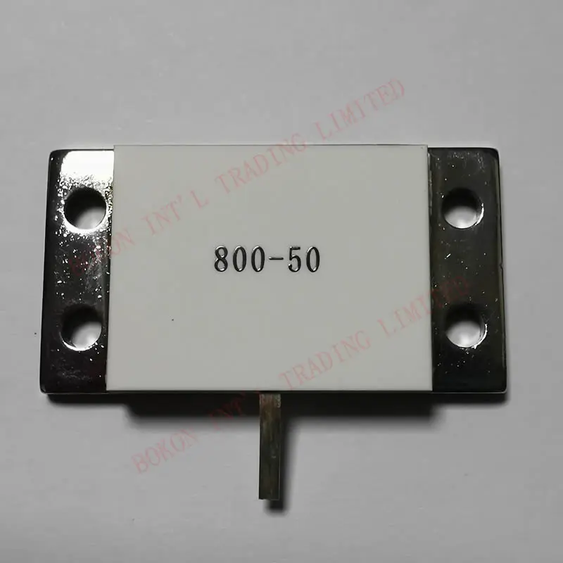 RESISTIVE dummy load 800WATTS 50OHMS DC-1GHz 800WATT 50OHM 800 WATT 50OHM 800 WATTS 50 OHMS  Termination resistor