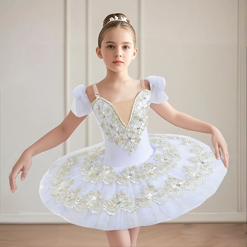 white-gold-professional-ballet-tutu-adult-kids-white-swan-lake-pancake-tutu-ballerina-party-dance-costume-ballet-dress-girls