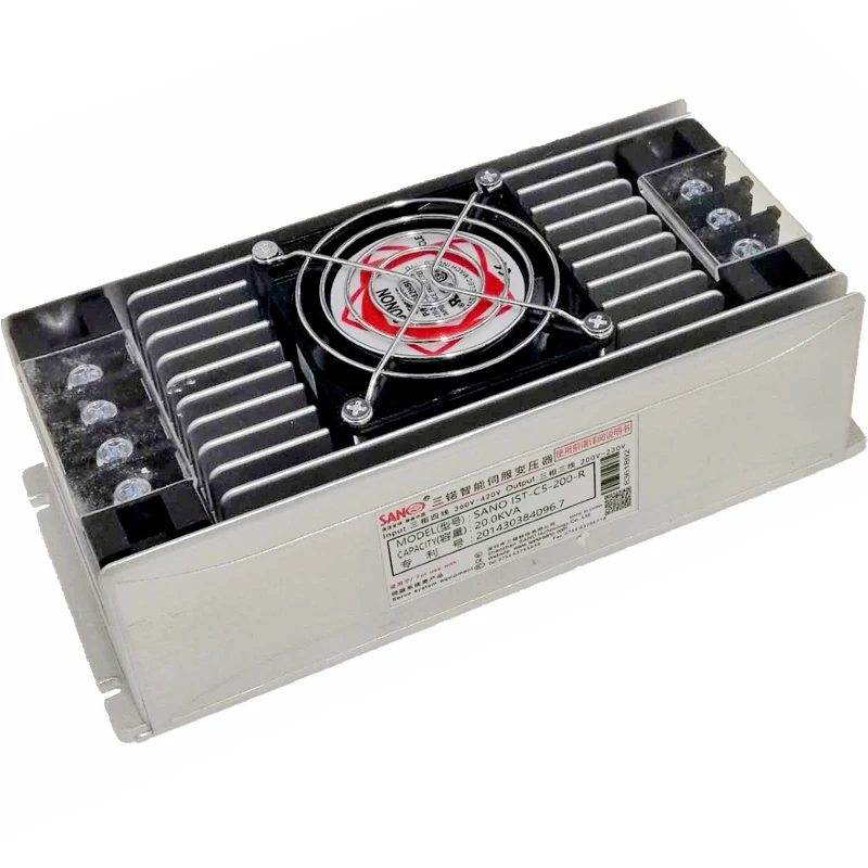 Supply 20KVA three-phase IST-C5-200-R three-phase intelligent servo transformer IST-C-200-R In stock
