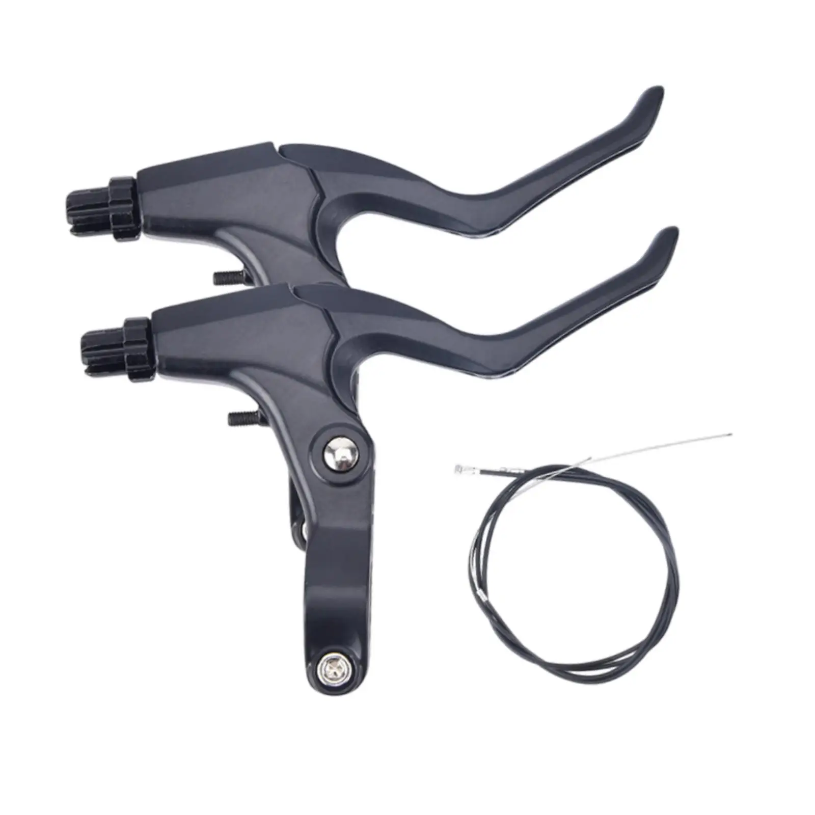 

Ergonomic Aluminum Bicycle Brake Lever Set Outdoor Sports Accessory for Mountain BMX Kids Folding Bike