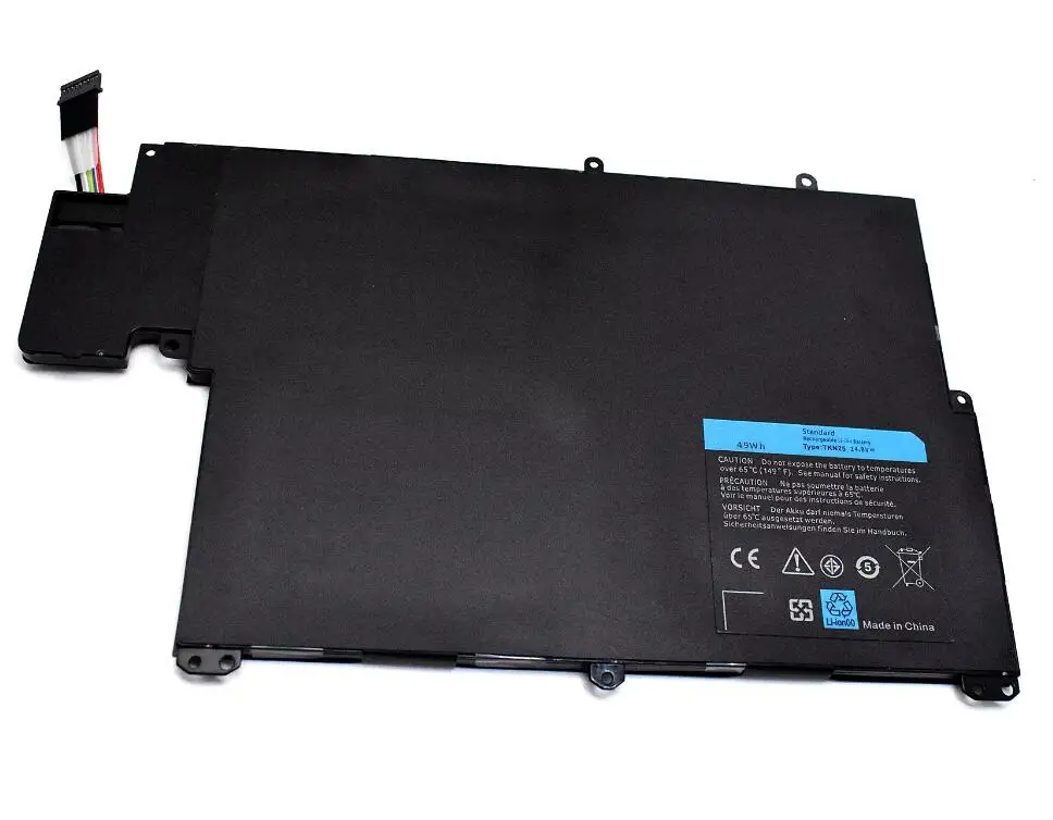 Imagem -02 - Bateria do Portátil para Dell Inspiron 5323 13z5323 Vostro 3360 153000 3546d Trdf3 V0xtf Voxtf Ru485 14.8v 49wh Tkn25