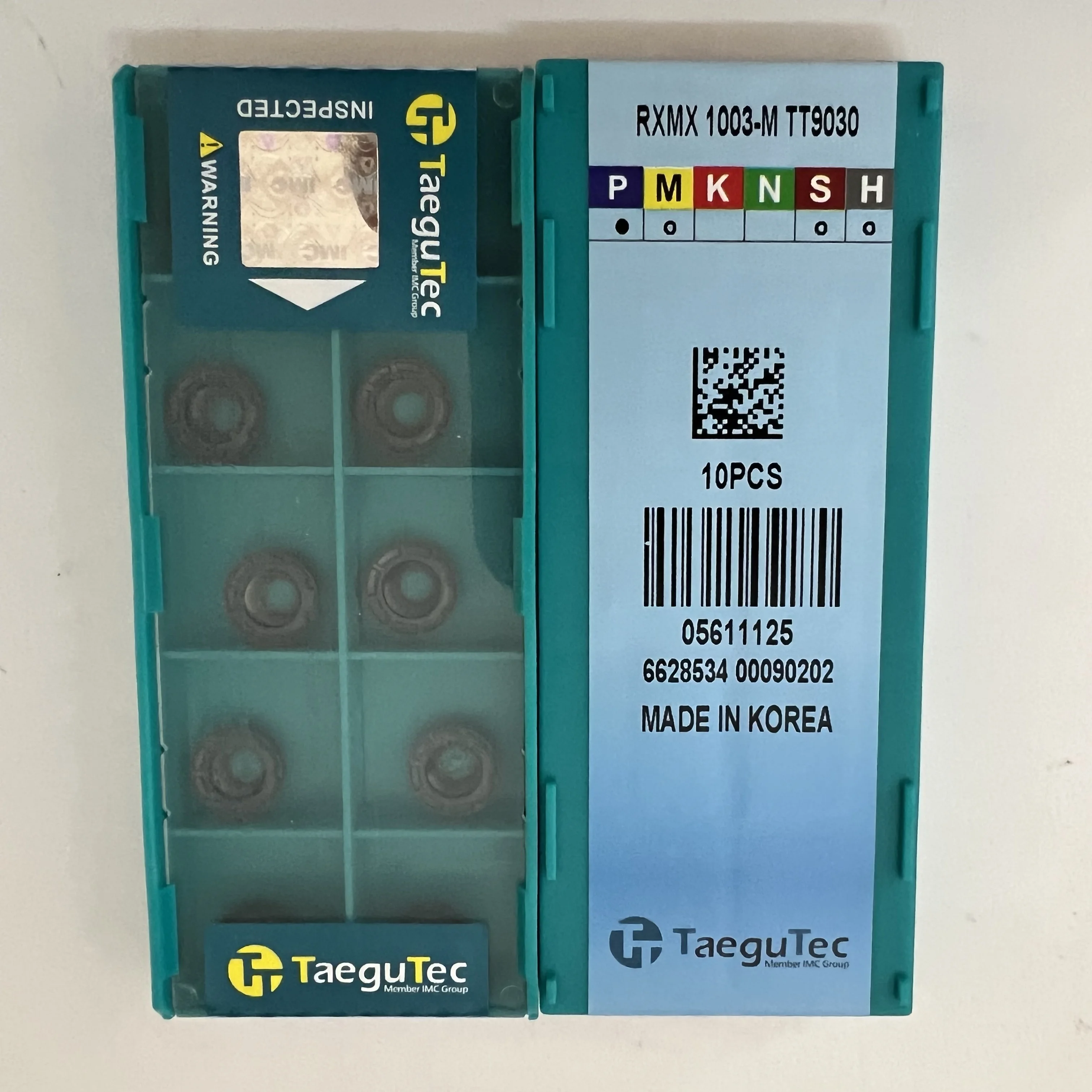 

Фрезерный инструмент для токарной обработки с ЧПУ RXMX1003-M TT9030