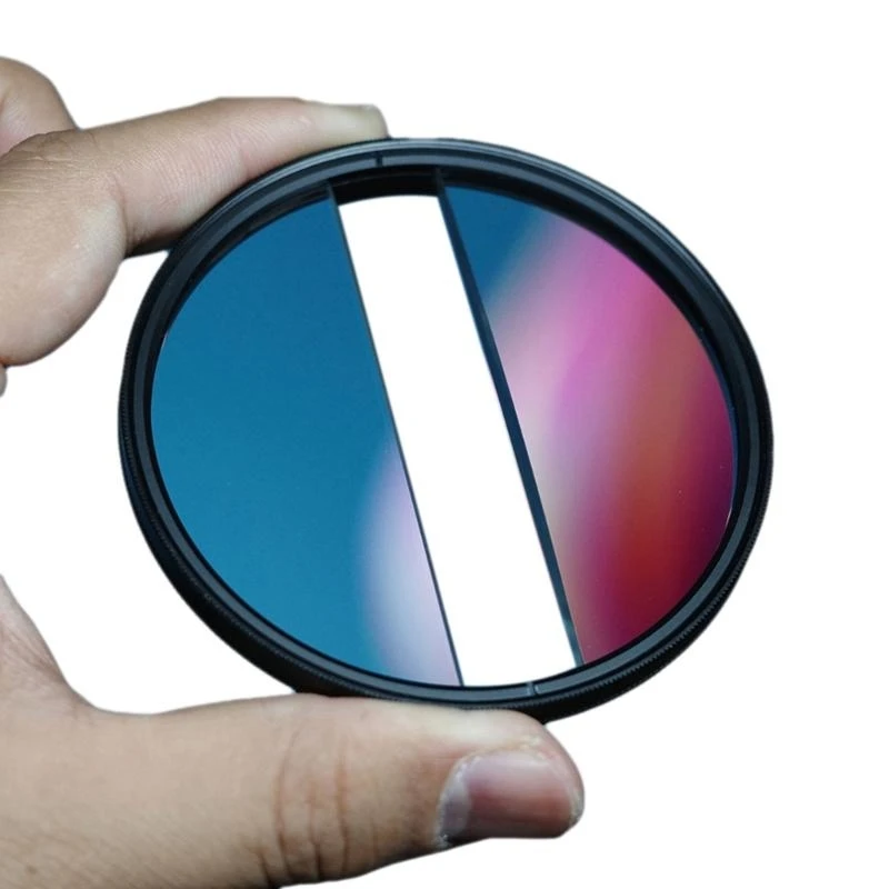 انقسام مرشح الديوبتر مركز تصفية التصوير الفوتوغرافي تأثير خاص مرشح الديوبتر سبليت