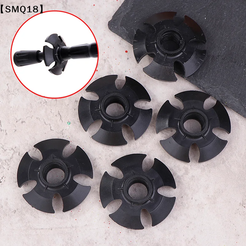 5PCS Hiking Pole Replacement Trekking Pole Basket Hiking Pole Rubber Snow Mud Drag Basket Walking Hiking Replace Alpenstoc【SMQ】