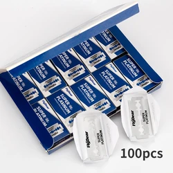 10PCS Razor Blade Stainless Steel Scraper Cleaning Without Rusting Compact And Portable Head Shavers For Bald Men For Home