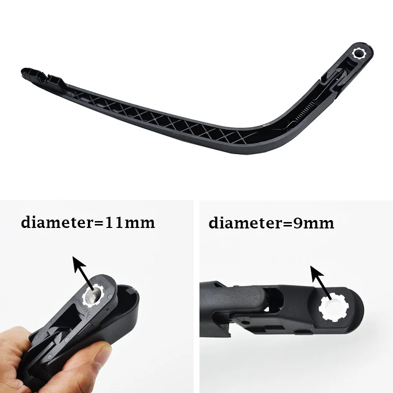 Xukey Rear Wiper Arm For Toyota Yaris French Built 2001 2002 2003 2004 2005 Windscreen Wiper Auto Accessories Windshield Window