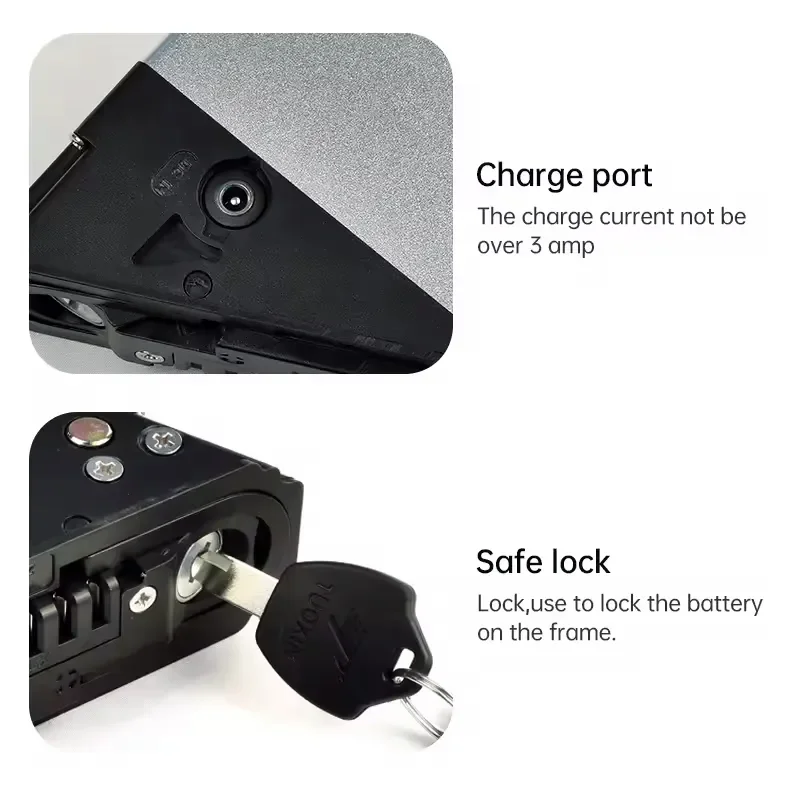 48 فولت 2020 2021 Wallke X3 Pro 14Ah بطارية حزمة OMECI المدمج في بطارية قابلة للطي DCH-015 015 #6