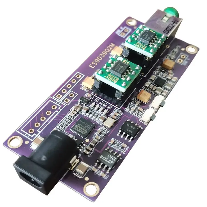 

【HOT-PRICE!】ES9039Q2M Decoding Board I2S Input ES9039 Asynchronous USB Module OPA1642+OPA1612 Can Be Paired With Italian Interfa
