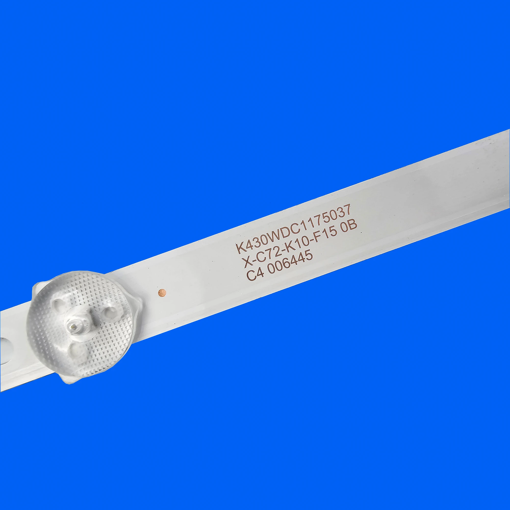 Pasek podświetlenia LED do P43FN0038A, P43FP0118A 43FK1810T2 43M3083/60S K430WDC1 A1 4708-K43WDC-A3113N11
