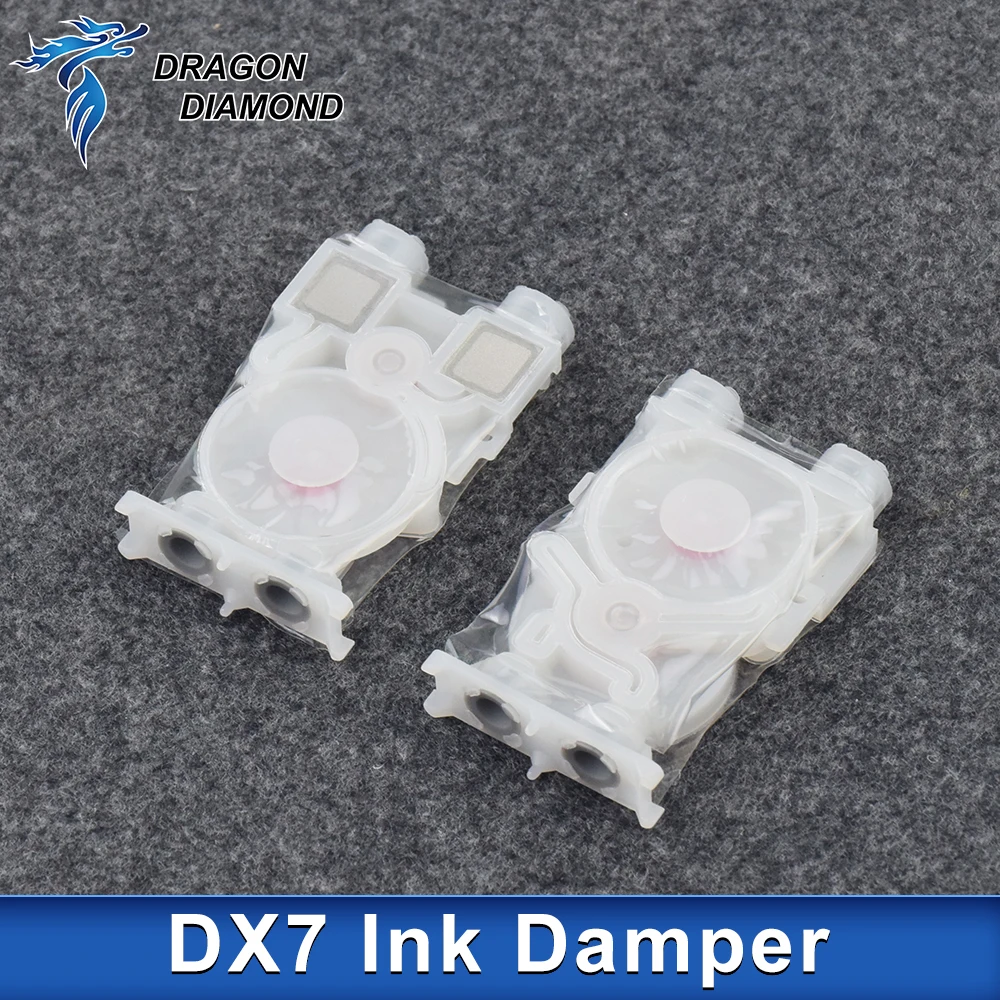 10PCS DX7 Printhead Ink Damper Filter For Roland Mimaki Mutoh Printer DX6 Ink Damper Dumper