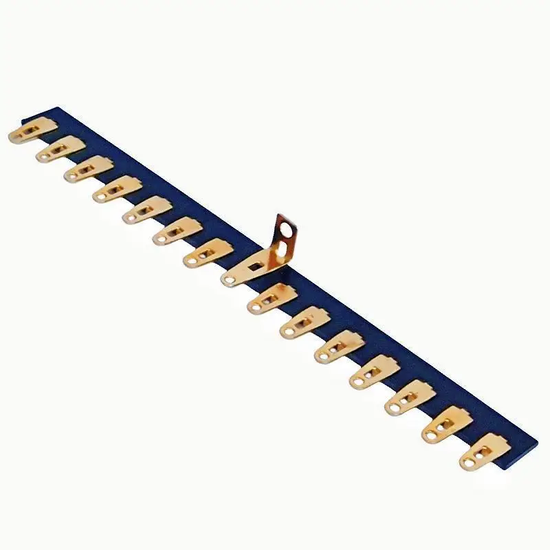 Ampmart 2-28-poliger Tag-Strip mit vergoldeten Pins, Audio-Strip-Tag-Board, für Gitarrenverstärker, HIFI, DIY. – Detail 15