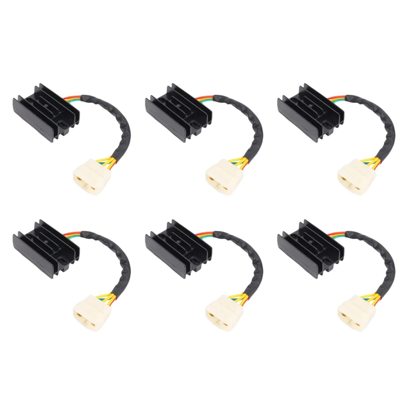 6X Voltage Regulator Rectifier For Suzuki DR-Z250 LT-F160 LT-F250 LT-F300 LT160E LT-4WD LT-F4WDX Quad Runner King