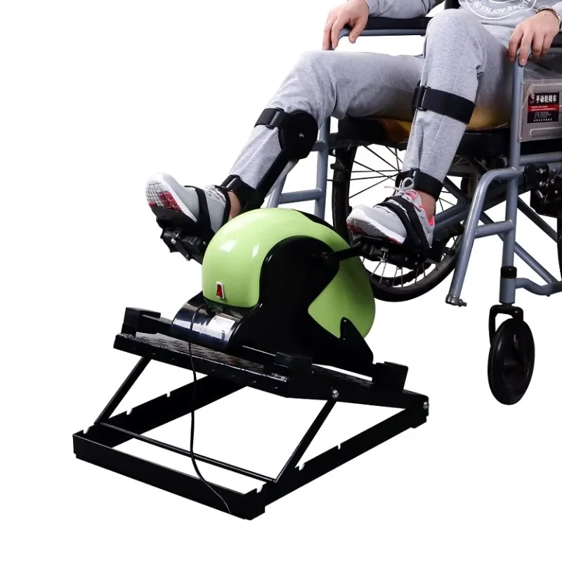 

2025 Household Elderly Mini Arm and Leg Physical Therapy - Electric Pedal Exerciser for Disabled & Seniors