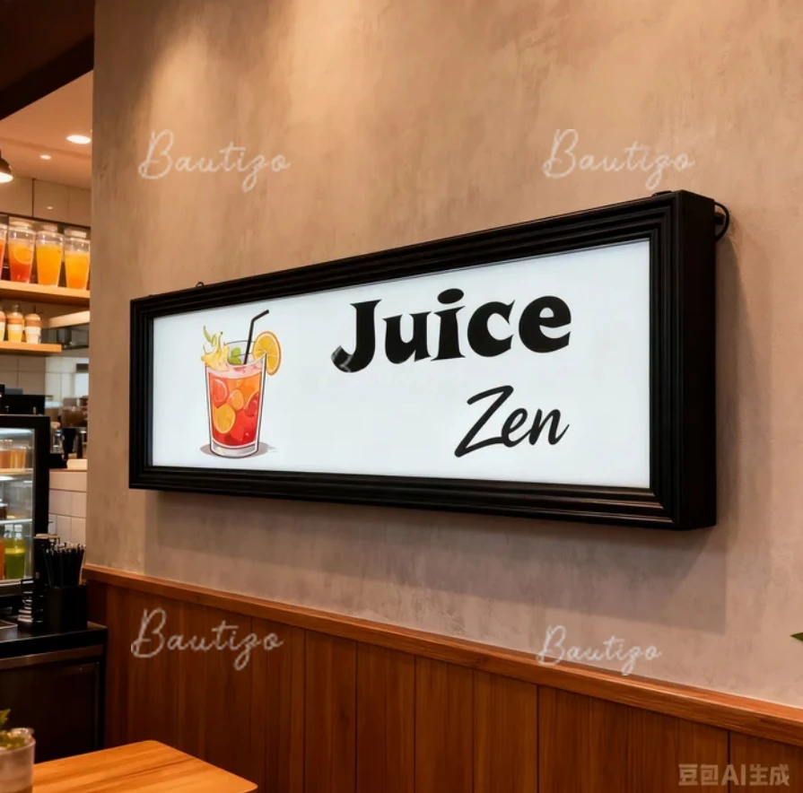 Caja de luz con logotipo personalizado, señalización Led, letrero de pared personalizado, letreros acrílicos de neón, regalo de letras para nueva tienda, luz, añadir logotipo, texto brillante