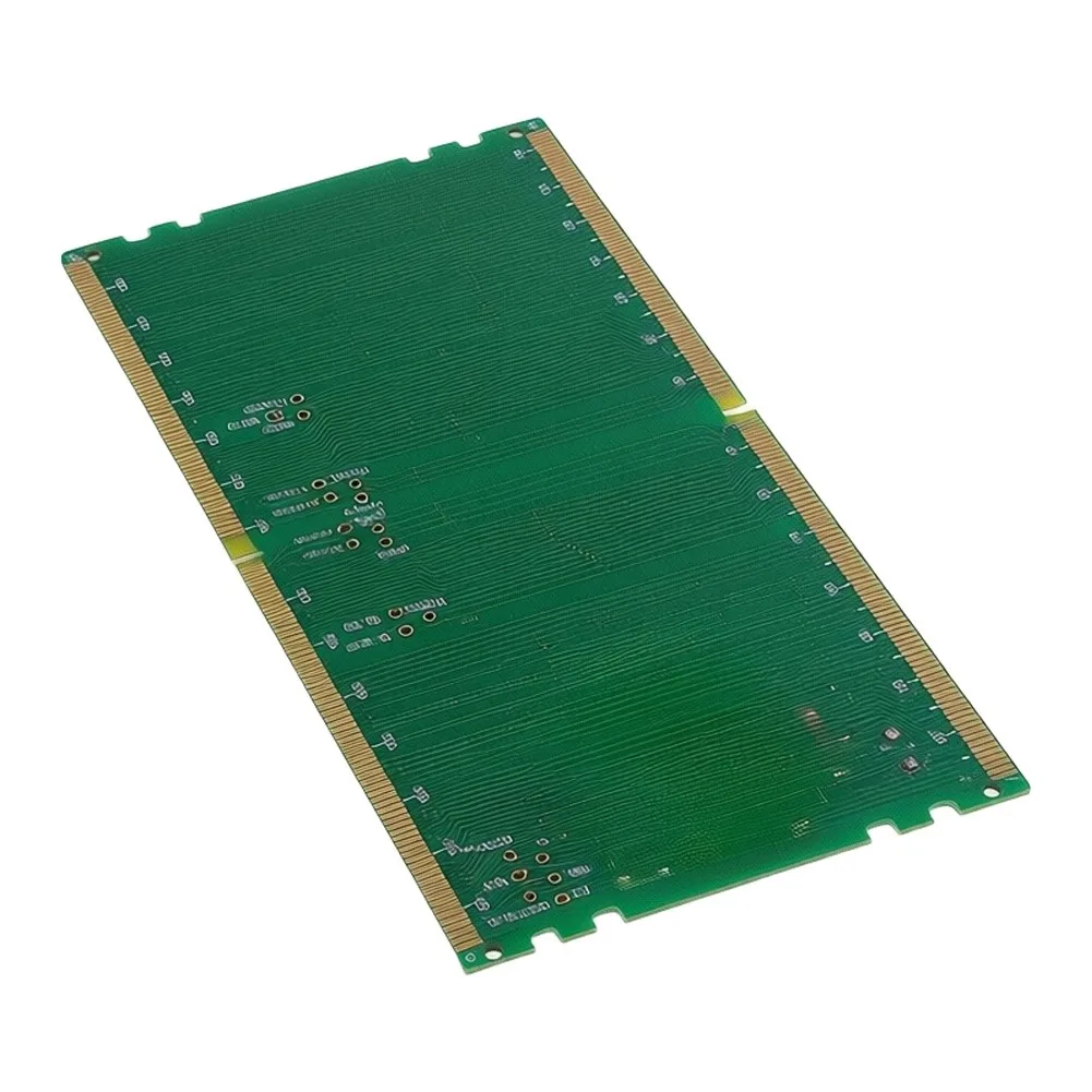 DDR5 UDIMM Slot Diagnostic Tool for Memory Interface Validation on Desktop Motherboards With LED Driven Status Display