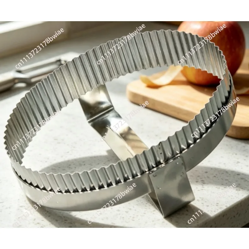 Dessert Pie Wave Pie Peel Trimming Mold
