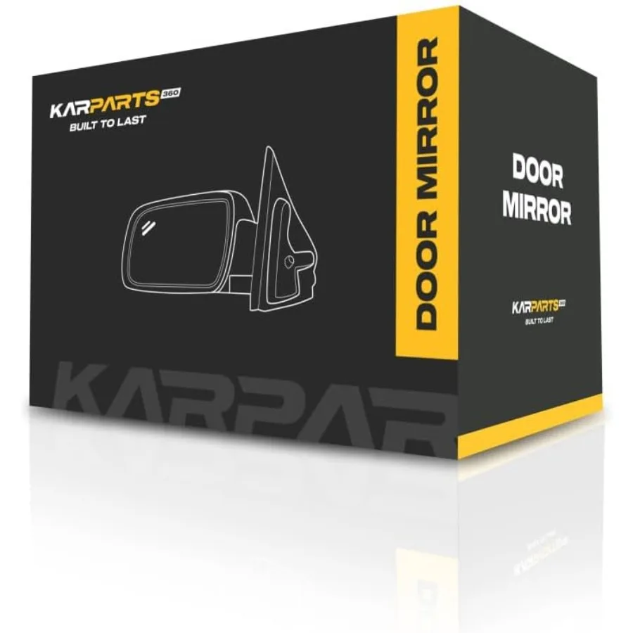 Voor Honda Fit 2015 16 17 18 19 2020 Deur Spiegel Driver Side Power Glas Niet-verwarmde Verf Match EX LX Vervanging voor HO132033