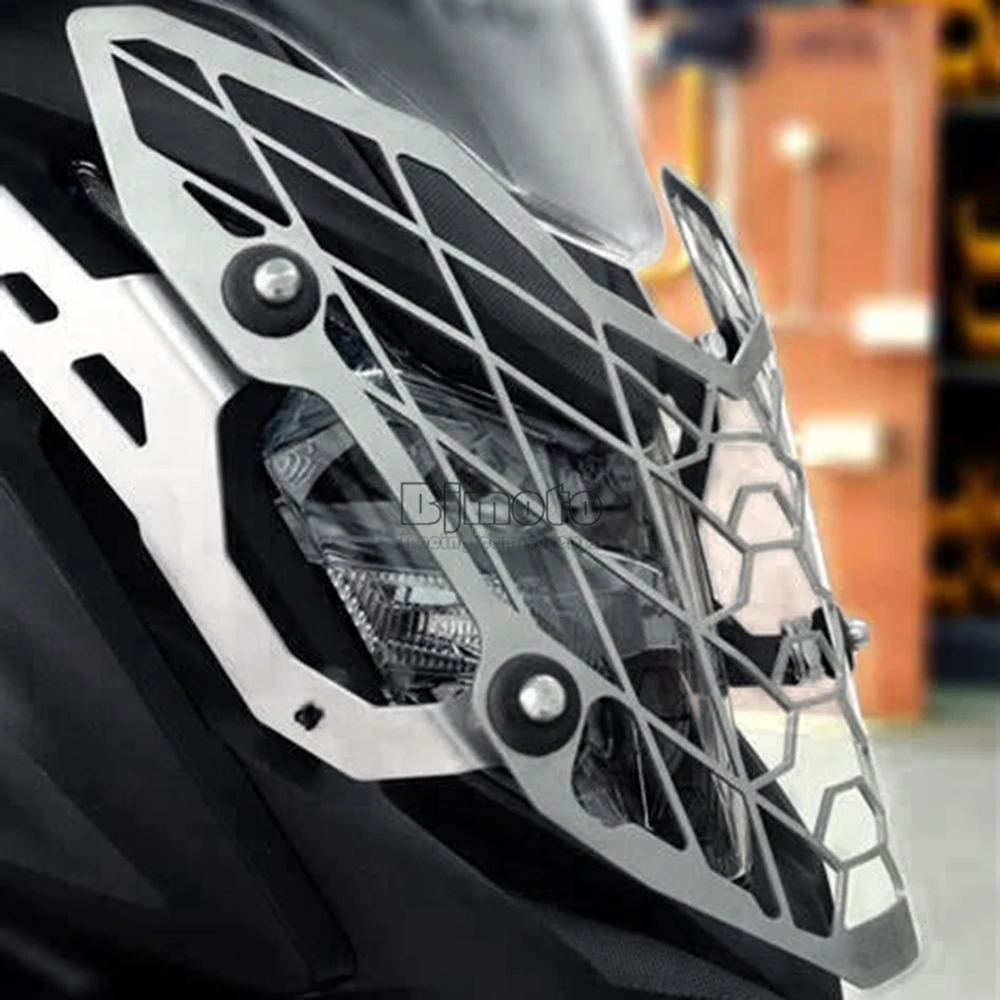 Für Yamaha T-MAX560 2025-2026 Motorrad-Scheinwerferabdeckung Schutzgitter für Honda CB500X CB400X 2019-2022 – Detail 2