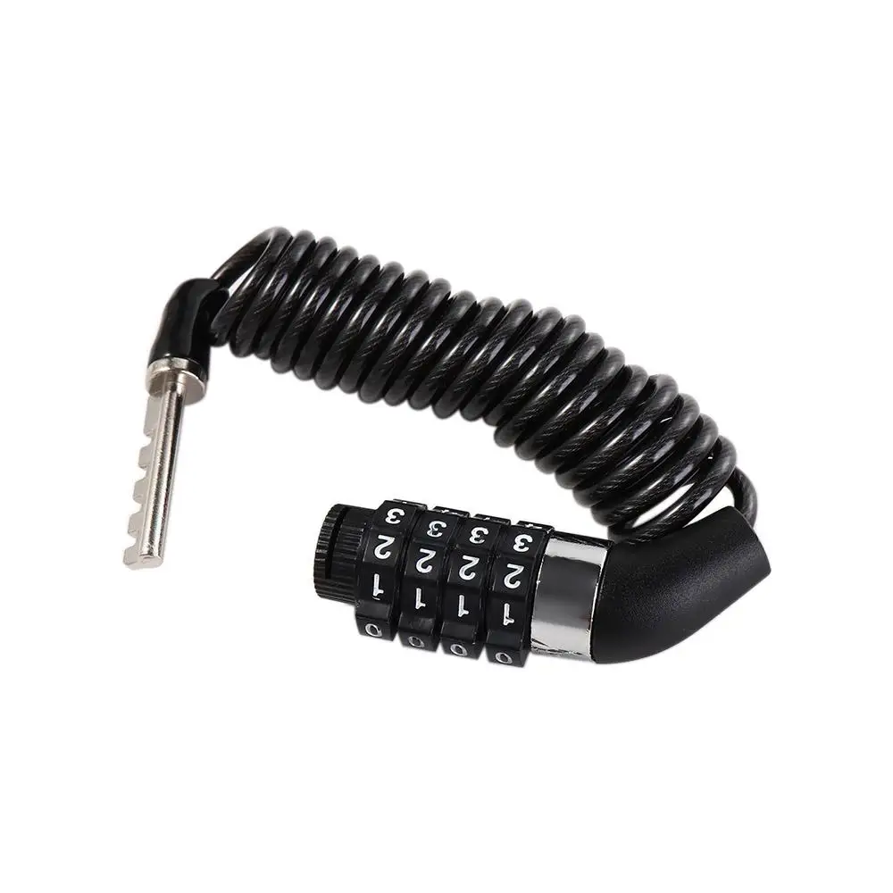 

Steel Cable 4 Digit Password Cycling Parts Password Lock Anti Theft Steel Cable Lock Security Lock Bike Lock Bicycle Lock