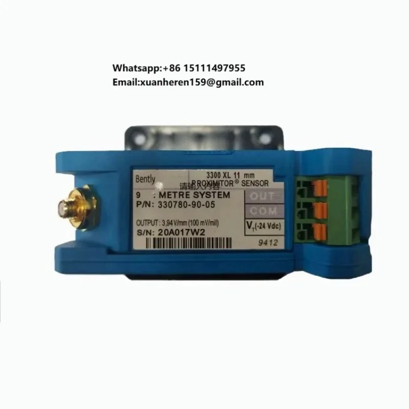 

Датчик приближения Bently Nevada 3300XL 330780-90-05, 11 мм