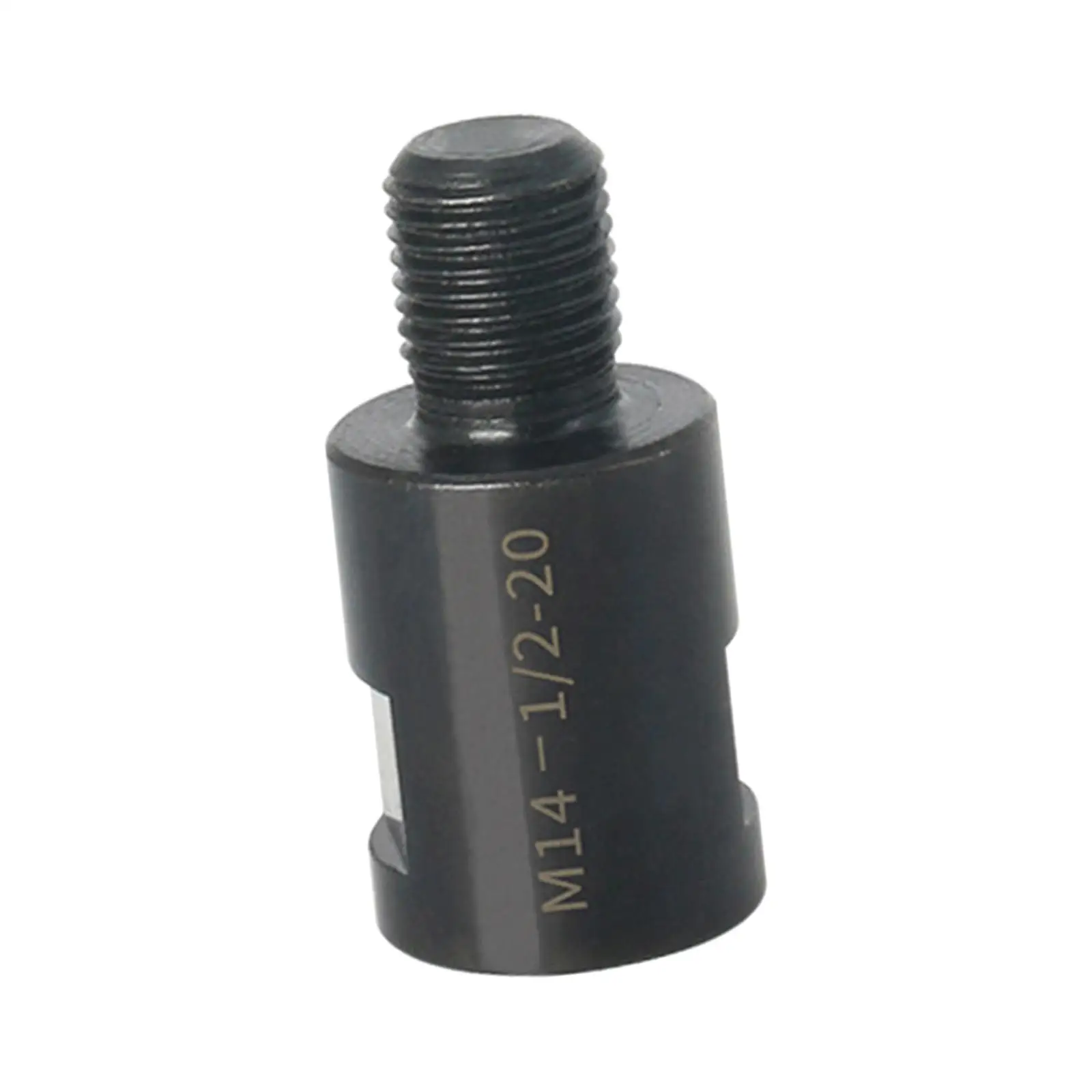 M14 Male to 1 2 20 Female Converter Adapter Steel Thread Angle Grinder Converter for Accessories Polishing Machine Drill Bit