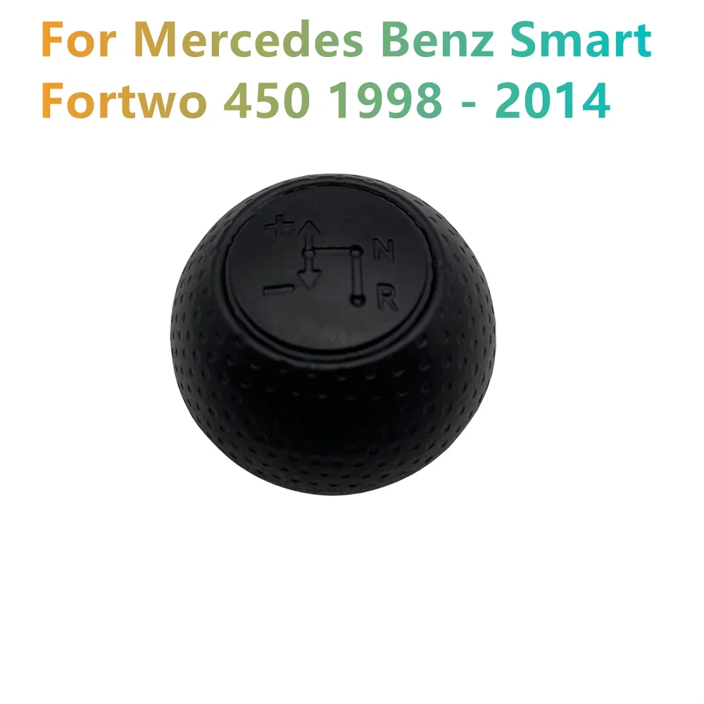 

Черная ручка переключения передач, рычаг переключения передач, головка 866789887 для Mercedes Benz Smart Fortwo 450 1998-2014, автомобильные аксессуары