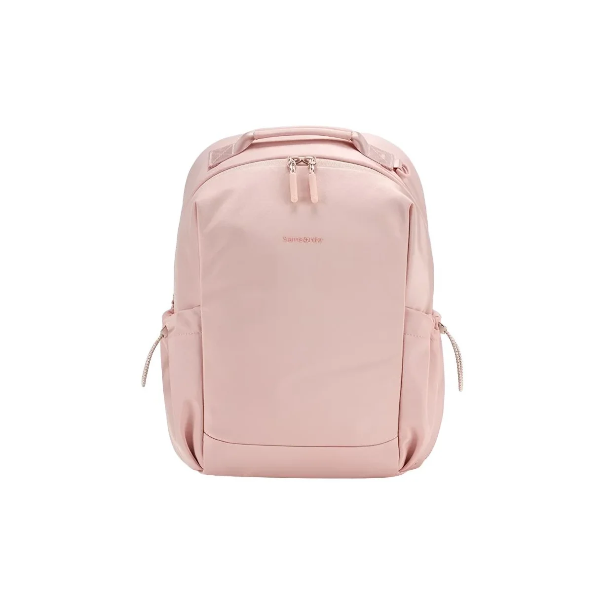 Mochila de tecido SAMSONITE pequena feminina rosa claro