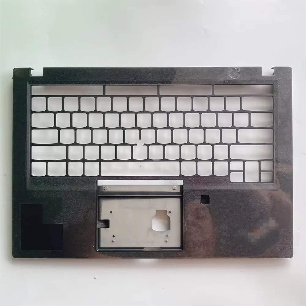 

New For Lenovo Thinkpad T490S T495S Laptop US Backlight keyboard Palmrest With C Cover AM1BR000400 FRU 02DM407
