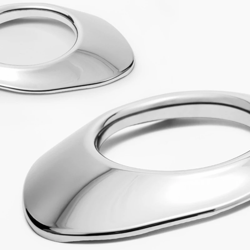 

Накладка на передние противотуманные фары AU16, хромированная отделка из АБС-пластика, для Mercedes Smart 453 Forfour Fortwo